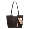 Nova Bolsa de Ombro Outono e Inverno, Bolsa Feminina Moderna e Simples, Bolsa Grande para o Dia a Dia, Bolsa de Mão Casual para Combinações Diárias