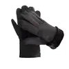 [Oferta Especial para Principiantes - Descuento Instantáneo de 5 Yuan] Guantes con Piel Integrada, Forro Polar de Invierno, Engrosados, Cálidos y a Prueba de Frío, Piel de Oveja para Ciclismo