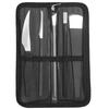 Pedicura Profesional Acero de Alto Manganeso Set de Cuchillos para Pedicura para Eliminar Piel Muerta, Reparar Callosidades, Dermoabrasión, Cuchillo para Pies, Tres Cuchillos de Yangzhou