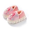 Bolsa Infantil Sanrio con Zapatos de Algodón Zapatillas de Algodón para Casa para Bebés y Niños Invierno para Niñas Impermeable Cálido Felpa