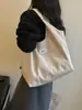 Bolso de Hombro y Axila con Lunares Franceses 2026, Bolso Tote Estampado para Mujer, Moderno, Sencillo, Casual, Estilo Perezoso