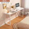 Escrivaninha casa quarto de menina mesa longa simples casa de aluguel janela mesa longa bancada varanda mesa de computador estreita