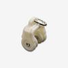 Nuevo en stock gancho deslizante anillo de mosquitero polea enrollable decoración del hogar accesorios para cortinas riel recto riel curvo riel guía fabricantes en stock