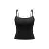Camisola de Verão 2026 Fragrância de Camélia 10A Antibacteriana Refrescante Amiga da Pele Fina Colete Pérola com Bojos