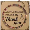 Pulsera tejida con cuentas transfronteriza nueva 2025, de moda, simple, creativa, joyería de nicho, regalo para mejores amigas y hermanas