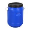 Cubo Redondo de Plástico de 25L Boca Grande Material Nuevo Cubo para Almacenamiento de Agua con Asa Cubo de Plástico Grueso Grado Alimenticio 25kg