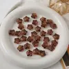 Estrella de cinco puntas tipo gota de aceite de cielo estrellado creativo, soñador, cuentas de estrella brillantes, cadena para teléfono DIY hecha a mano, cuentas sueltas, materiales para hacer joyas