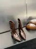 Botines de Cuero con Hebilla de Tacón Grueso Puntiagudos Estilo Retro Coreano para Mujer 2026 Otoño/Invierno Nuevos Botas de Pantalón Adelgazantes con Temperamento