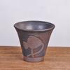 Taza de té de gres de estilo japonés, taza con fragancia, taza de té de cerámica vintage hecha a mano, taza maestra, taza individual, taza de Kung Fu, resistente a altas temperaturas