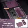 Adecuado para Su7 Alfombrilla de Silicona para Carga Inalámbrica Protección Antideslizante Ranura para Portavasos de la Consola Central Accesorios Interiores del Coche Venta al por Mayor