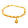 Pulsera Vietnamita Shajin Fuyun Xianglian de Larga Duración Cuentas Redondas Pulsera Fulu diy Hecha a Mano con Cuentas Accesorios de Método Antiguo