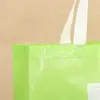 Bolsas Gruesas No Tejidas Personalizadas con Logos Impresos para Tiendas de Ropa para Hombres y Mujeres, Zapaterías, Publicidad Corporativa y Bolsas de Regalo