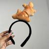 Diadema de Haichao jewelry para comida, verdura, diadema de camarero, diadema linda y divertida para filmación de videos cortos de TikTok