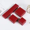 Caja de Joyería de Ángulo Recto al por Mayor Caja de Empaque para Anillos Caja de Empaque para Pulseras Caja de Empaque para Joyería de Color Sólido Simple de Moda