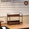 Estante de Almacenamiento de Escritorio, Portavasos de Té, Estante de Especias de Cocina, Estante de Almacenamiento de Múltiples Niveles, Librero Pequeño, Multifuncional