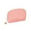 Nueva bolsa de almacenamiento simple semi-redonda de Feifan, bolsa de maquillaje, bolsa de almacenamiento portátil de gran capacidad para viajes, bolso de mano simple