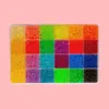 Set Completo de Cristal Luminoso Personalizado Juguetes para Niños Rompecabezas Educativos DIY Juguetes Cuentas Mágicas para Niñas Regalo de Cumpleaños
