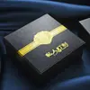 Exquisita Caja de Regalo Cielo y Tierra Caja para Cinturón con Patrón de Cocodrilo Exquisita Caja de Embalaje para Cinturón Estampada en Caliente Caja de Embalaje con Patrón de Cocodrilo
