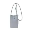 Bolsa de Luxo Feminina 2026 Nova Coleção Primavera/Verão Popular Bolsa Transversal para Celular Padrão Lichia Exquisite e Linda Bolsa de Ombro