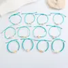 Pulsera de Concha Estilo Océano de Venta Caliente en Comercio Exterior, Pulsera de Vacaciones, Pulsera de Verano para la Costa, Pulsera Versátil Estilo Étnico