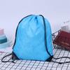 Pacote de poliéster Spot Bolso Ombro Esportes Basquete Mochila Bolsa Oxford Pano Armazenamento com cordão Bolsa Maratona Evento Bolsa