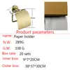 Suporte de Toalha de Banheiro Dourado para Pendurar Conjunto de Aço Inoxidável 304 Rack de Armazenamento para Vaso Sanitário Vaso Sanitário Ferragens para Pendurar na Parede
