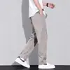 Pantalones Casuales Delgados para Hombre Primavera/Verano 2026, Pantalones Rectos Holgados con Múltiples Bolsillos, Pantalones Deportivos de Talla Grande, Pantalones Cargo