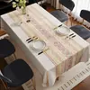 Mantel Nuevo Estilo 2026, Lujo Ligero, Impermeable, Resistente al Aceite, Resistente al Calor, PVC Lavable, Mantel Sencillo para Mesa de Comedor, Mantel para Mesa de Café, Personalizable