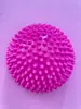 Pelota de durián de PVC para agarre de yoga, pelota para entrenamiento sensorial infantil, pelota semiesférica, tapete de masaje, pelota de entrenamiento de equilibrio, pelota táctil