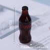 Botella de Coca-Cola de imitación con agujeros, pendientes hechos a mano, llavero, crema adhesiva, funda para teléfono móvil, accesorios.