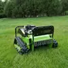 Cortacésped Híbrido a Gasolina Control Remoto Arranque Automático Corte Libre para tus Manos Ancho de Corte 520 Velocidad de Corte Cortacésped