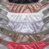 Pantalones T de Moda al por Mayor Ropa Interior Sexy Estilo Europeo y Americano Venta al por Mayor Transfronteriza de Baja Cintura Pura Deseo de Corte Alto Calzones Blancos