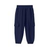Calça Cargo Infantil Masculina Amazon Outono Nova Calça Infantil Cor Sólida Moda Calça Infantil Casual Jogger Calça Masculina