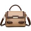 Novas Bolsas para Primavera e Verão para Mulheres, Bolsas de Ombro Transversais, Bolsas Coloridas Contrastantes da Moda e Versáteis, Bolsas Práticas para o Dia a Dia para Mulheres