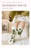 Fabricante de Zhuji Venta al por mayor Dropshipping Calcetines Gruesos de Felpa hasta la Pantorrilla de Otoño e Invierno, Calcetines Resistentes al Frío con Forro de Felpa para el Noreste, Calcetines Cálidos de Color Sólido