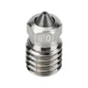 Accesorios para Impresora 3D Tuozhu X1/P1P/P1S Cabezal de Extrusión Hotend Acero Templado Latón Cerámica Acero de Tungsteno Boquilla