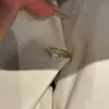 Anillo Galaxia Brillante para Mujer, Diseño de Nicho Ins, Lujo Ligero con un Toque de Alta Gama, Mismo Estilo que en Little Red Book, Anillo Versátil de Regalo
