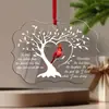 2026 Novidades Transfronteiriças Mais Vendidas Decorações de Natal para Casais Decorações de Árvore de Natal de Aniversário
