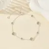 Suministro Directo de Fábrica Amazon Transfronterizo Pulsera Versátil Chapada en Oro para Mujer 2025 Nuevo Doble Cara de Tortuga Ópalo Más Vendido Ligero