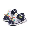 Nuevas Sandalias de Avión de Dibujos Animados de Primavera y Verano Zapatos Transpirables Antideslizantes para Bebé