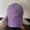 Gorra de Béisbol de Verano Estilo Coreano Bordado de Corazón con Letras para Mujer Casual Versátil Adelgazante Facial Protección Solar Sombrilla Sombrero para Hombre
