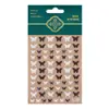 Redanco5D Estampado Ins Popular Concha Luz Calcomanía para Manicura Súper Hermosa Mariposa Calcomanía Estéreo para Uñas Dr1466