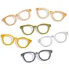 Accesorios para Joyería DIY de Aleación al por Mayor Marco para Gafas Llavero Colgante Bolso Pulsera Colgante Decorativo J214
