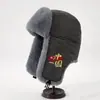 Gorro Estilo Lei Feng Integrado con Braga y Mascarilla Térmica para Hombre, Bandana a Prueba de Viento para Ciclismo, Capucha Gruesa para Protección del Cuello, Hace que la Cara Parezca Más Pequeña