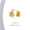 Colgante de Peces Dorados Koi de Buena Suerte en Oro de Arena Vietnamita de Larga Duración con Agujero para Accesorios DIY Cuerda para Pulseras