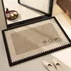 Alfombrillas de Baño de Dibujos Animados Lindas con Diseño Sencillo, Antideslizantes de Barro Diatomeas y Resistentes a la Suciedad para Entradas de Baño y Dormitorio, Al por Mayor