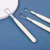 Conjunto Multifuncional de Ferramentas de Argila Transfronteiriço para Argila, Massa de Modelar Macia, Escultura, Ferramentas de Modelagem de Escultura DIY