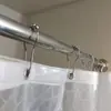 Gancho de baño gancho de calabaza de cinco cuentas gancho de metal gancho para cortina de ducha JJ11088