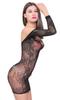 Falda Corta Sexy Italiana Nueva Más Vendida, Falda Bodycon, Ropa de Malla, Atuendo Sexy Tentación Hueco, Ropa de Malla Jacquard
