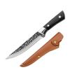 Cuchillo de Matanza Forjado a Mano Martillo Cuchillo Grueso para Deshuesar Acero Matanza Pescado Matanza Cerdos Matanza Ovejas Cuchillo para Partir Carnicero Cuchillo Cortador de Carne